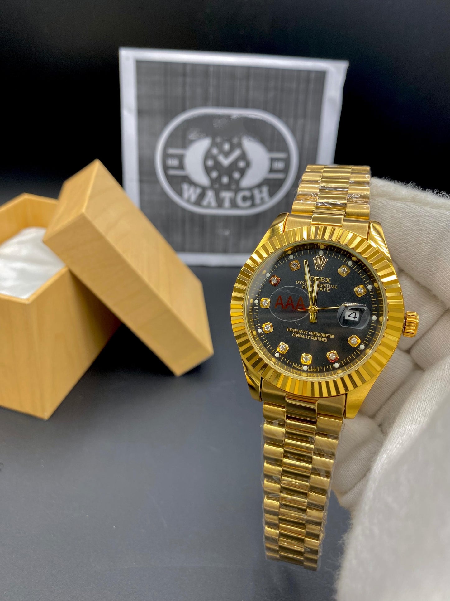 AAA Date just very best quality stainless