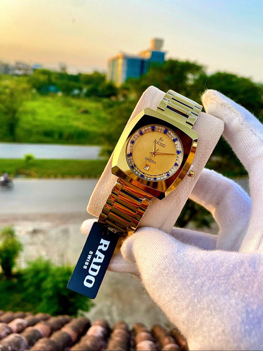 Luxury Diamond Accent Wristwatch – Timeless Elegance for Every Occasion